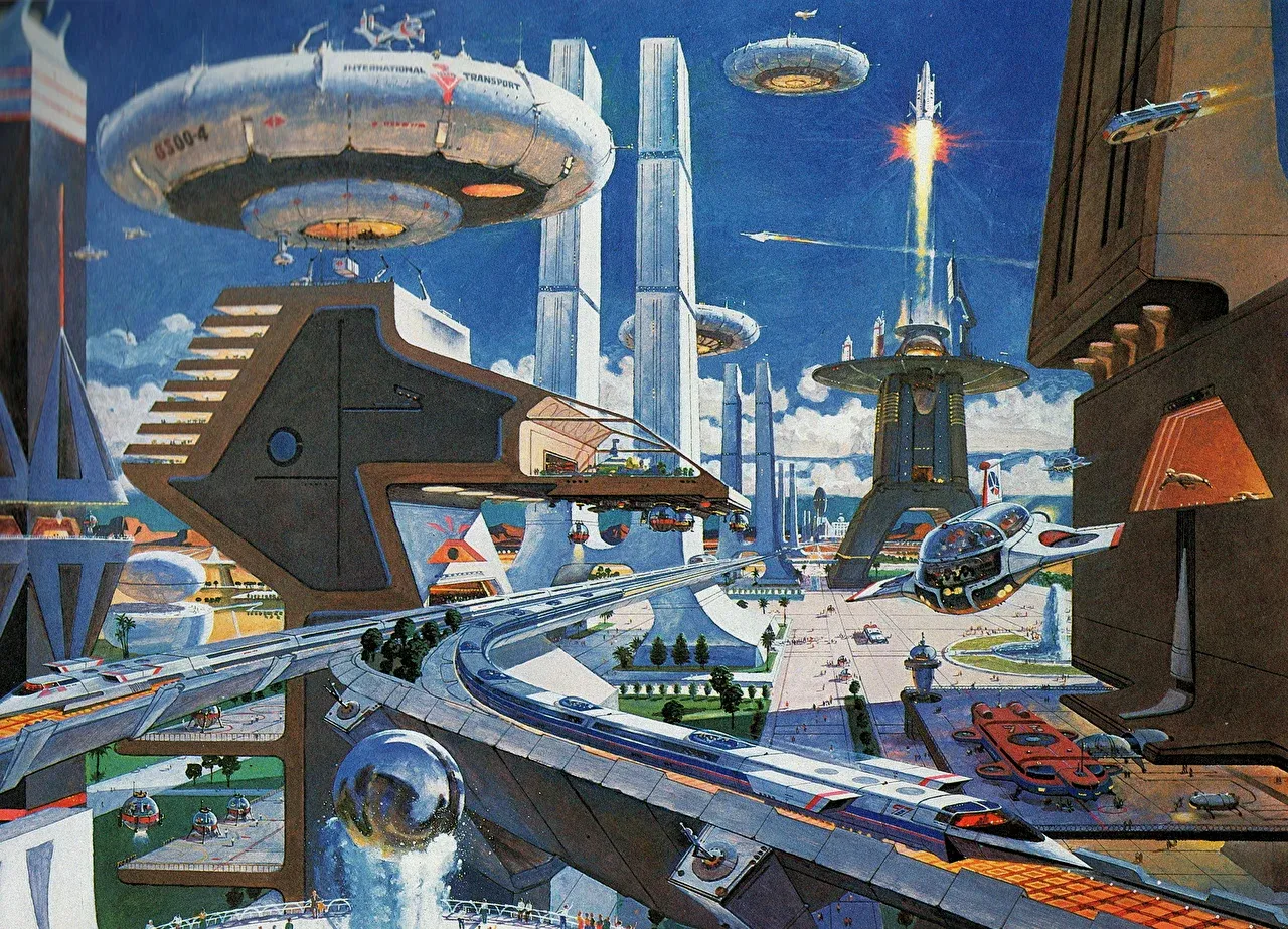 The Art of Robert McCalll, 1970s