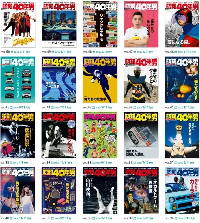 Showa Retro